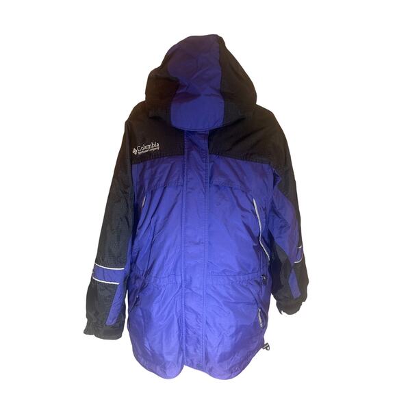 Vintage Womens Columbia Premier Outdoor Series Ski Jacket Medium 3 in 1 - Picture 1 of 7